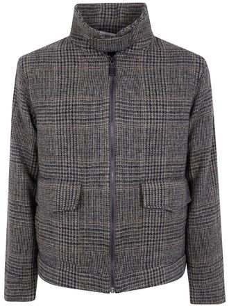 Aspesi Jacket Military Check Lightning