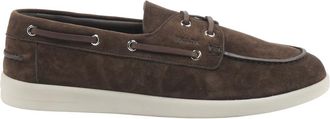 Prada Heren, Schoenen, Bruin, Maat: 41 EU