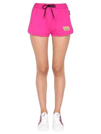 Versace Greek Shorts - Pink