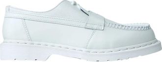 Dr. Martens Hombre, Zapatos, Blanco, Talla: 40 EU