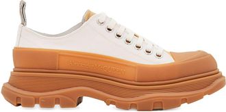 Alexander McQueen Sneakers Tread Slick - Toni neutri