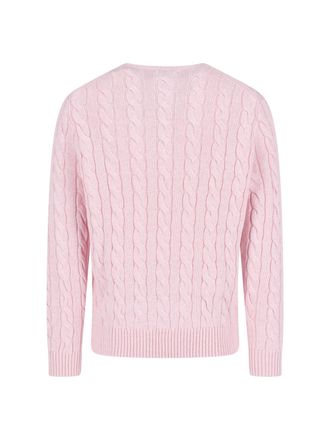 Polo Ralph Lauren Mens Sweaters Pink Cotton