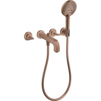 Axor Mezclador De Ba&ntilde;o De 3 Agujeros Hansgrohe Axor Citterio Con