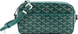 Goyard Cap Vert Bag Coated Canvas