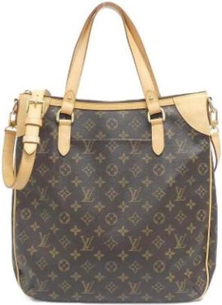 Louis Vuitton Pre-owned Tote Bags, female, Brown, Size: ONE SIZE Pre-owned Canvas louis-vuitton-bags