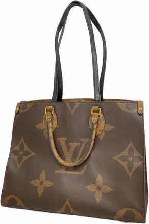 Louis Vuitton Brown Tote Bag (Pre-Owned)