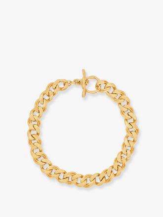 Saint Laurent Collana girocollo in metallo - SAINT LAURENT - gender_Woman