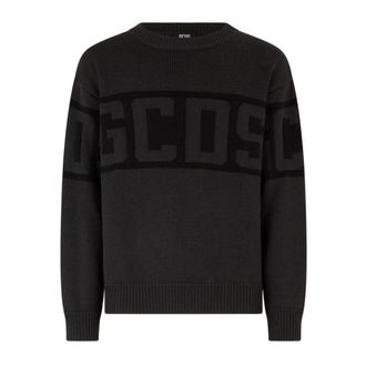 GCDS Gcds, Donna, Felpe, Grigio, 2Xs, new
