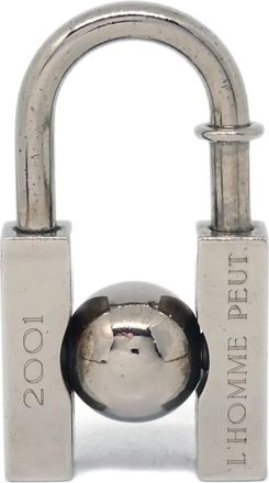 Hermès Lucchetto Earth Cadena 2001 - Argento