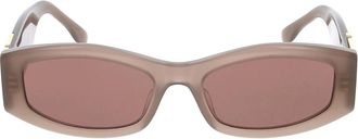 Fendi Sunglasses, unisex, Gray, Size: ONE SIZE Sunglasses