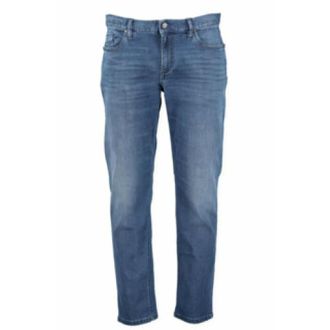 Alberto Alberto, Heren, Jeans, Blauw, Maat: W31 L32 Denim