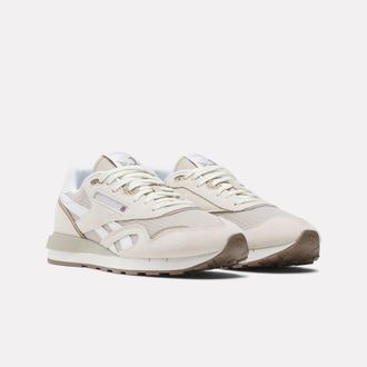 Reebok Classic Trainingsschuh REEBOK CLASSIC CLASSIC NYLON 89, Gr. 36,5, vintagechalk, mineralgrau, chalk, Leder, Synthetik, Textil, Schuhe Trainingsschuh