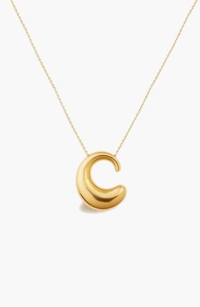 Yoj Astra Liquid Necklace in Gold at Nordstrom