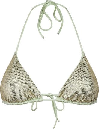 MC2 Saint Barth Maleah Triangle Bikini - Dames - Bikinis - Groen - L - Badmode