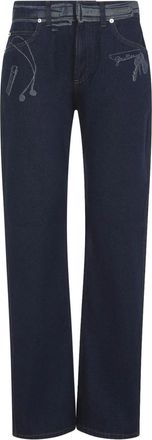 Jean Paul Gaultier Cotton Jeans