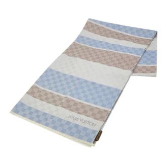 Louis Vuitton Pre-owned Scarves, female, Multicolor, Size: ONE SIZE Pre-owned Stole