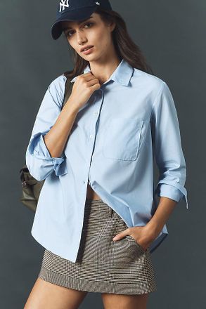 Maeve The Kate Classic Buttondown Shirt by Maeve