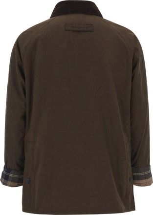 Barbour Mens Waxed Cotton Jacket Brown