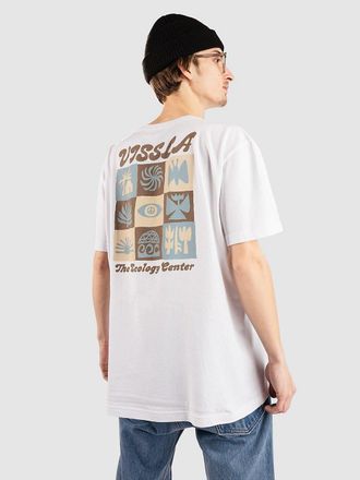 Vissla TEC Abundant Organic T-Shirt weiss