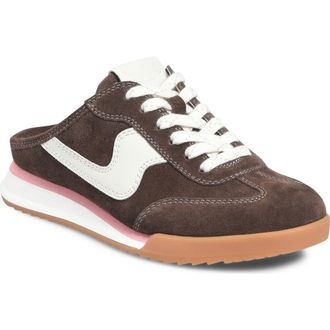 S&ouml;fft Kassie Sneaker Mule in Rich Brown at Nordstrom, Size 7.5