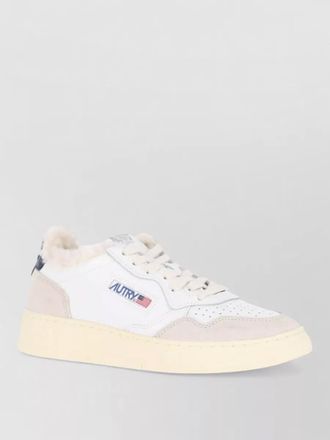 Autry leather low-top sneakers