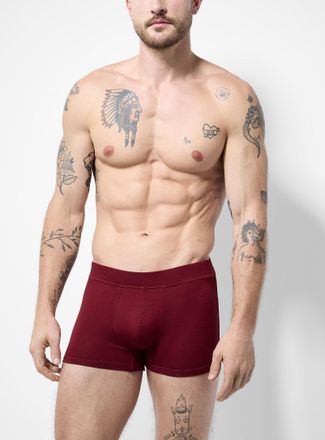 Le 31 Mens 3 solid breathable trunk LENZING TM ECOVERO TM viscose