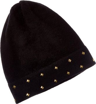 Portolano Studs Cashmere Beanie