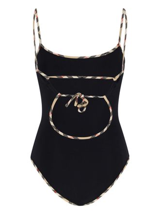 Burberry Womens Sea Clothing Black Polyamide