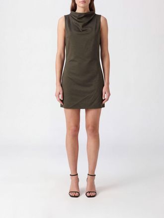 Khaite Dress Woman color Grey