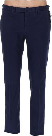 Incotex Neutrals Flat-Front Cotton-Blend Tailored Pants