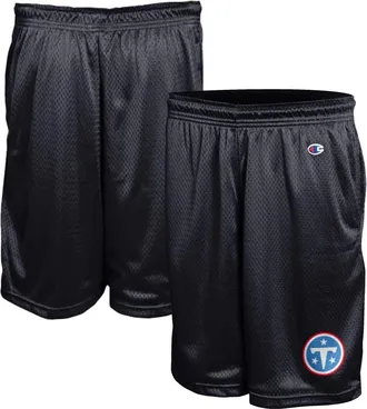 Champion Mens Champion Black Tennessee Titans Classic Mesh Shorts at Nordstrom, Size Small