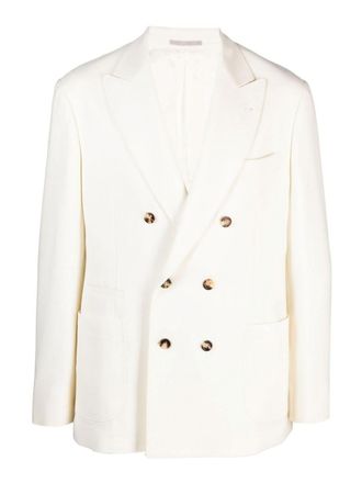 Brunello Cucinelli Double Breasted Blazer