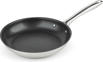 Jata Hsar2118 - Sart&eacute;n De Inducci&oacute;n De Acero Inoxidable <>, Di&aacute;metro 18 Cm, Antiadherente, Sin Pfoa, Apta Para El Hor