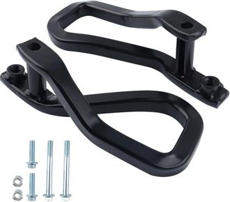 OEM Ganchos De Remolque Delanteros Con Pernos 84195907 Para Gmc Sierra 1500 (2019-2021) - Ganchos De Remolque Delanteros Compatibles 84195902 - Blanco