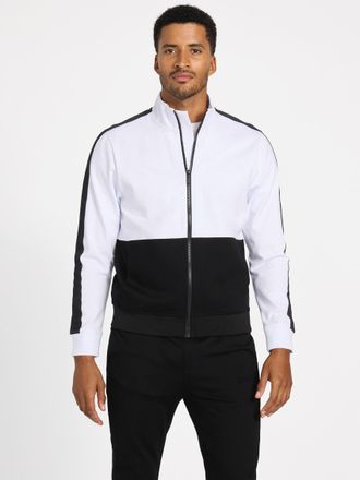 Guess Genaro Color-Block Zip Jacket