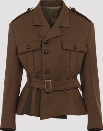 Celine Peplum Jacket