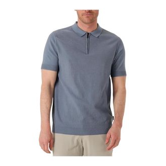 Saint Steve Saint Steve, Heren, Tops, Blauw, Maat: 2XL Katoen