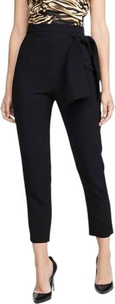 Black Halo Harbor Pant In Black