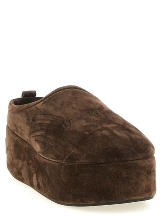 Balenciaga Alaska Slipper - Brown