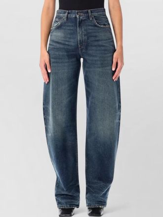 Haikure denim straight-leg jeans