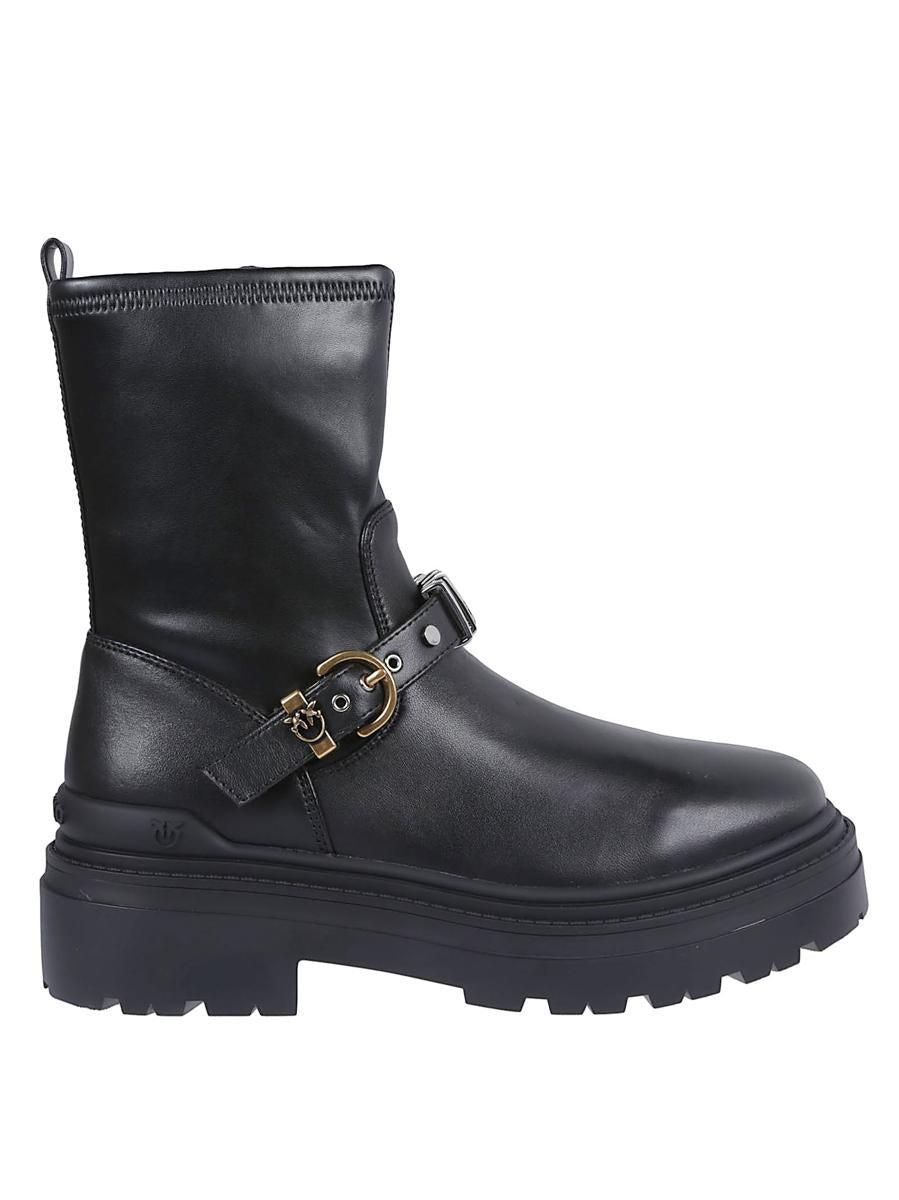ミドルブーツ PINKO Women Boots SD0195P056Z99 Black Texan boots Pinko - PINKO - Tufano Moda