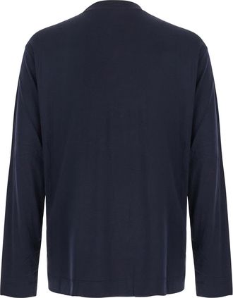 Emporio Armani Mens T-Shirt M.l Modal Blue T-Shirts And Polos