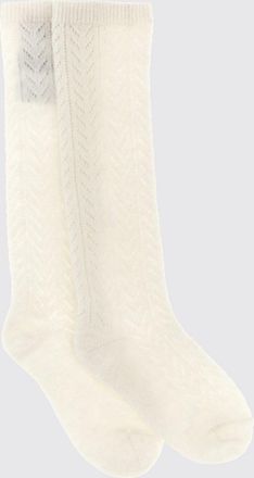 Valentino Garavani Socks VALENTINO GARAVANI Woman color White