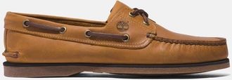 Timberland Mens Boat Shoes in Wheat - Brown - Size UK 7
