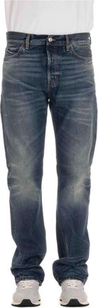 Haikure Blake Denim Jeans Regular Fit - Heren - Slim Fit Jeans - Blauw - W34 - Denim - Jeans