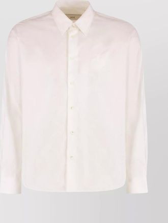 Ami cotton shirt