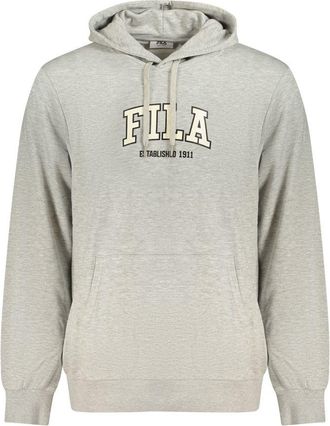 Fila Grijze Katoenen Heren Sweatshirt