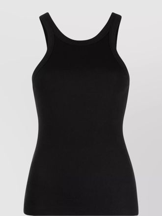 Toteme ribbed organic cotton tank top
