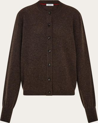 Ferragamo Donna Cardigan in cashmere Grigio