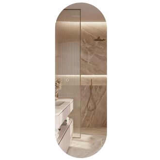 Rea Espejo Rea Mol-ov 150x50 Led Transparent